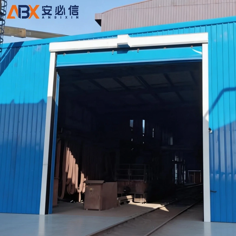 云浮柔性门